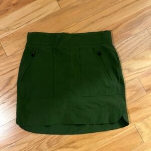 Athleta Skort in Olive Green, size 2